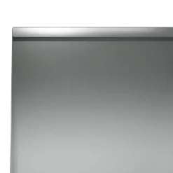 vidaXL Keerwand 2 st 100 x 12 x 30 cm Gegalvaniseerd staal zilver
