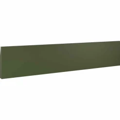 vidaXL Keerwand 6 st 100 x 12 x 30 cm Staal Olijfgroen