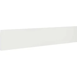 vidaXL Keerwand 2 st 100 x 12 x 30 cm Staal Wit