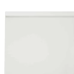 vidaXL Keerwand 2 st 100 x 12 x 30 cm Staal Wit