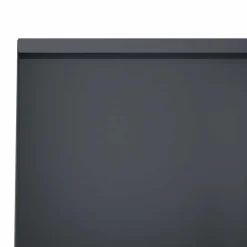 vidaXL Keerwand 2 st 100 x 12 x 30 cm Staal Antraciet