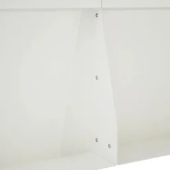 vidaXL Keerwand 6 st 100 x 12 x 30 cm Staal Antraciet