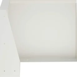 vidaXL Keerwand 6 st 100 x 12 x 30 cm Staal Antraciet