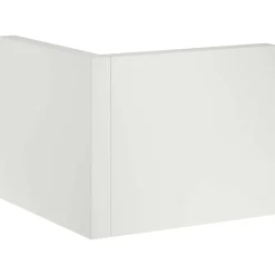 vidaXL Keerwand 6 st 100 x 12 x 30 cm Staal Antraciet