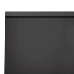 vidaXL Keerwand 6 st 100 x 12 x 30 cm Staal Zwart