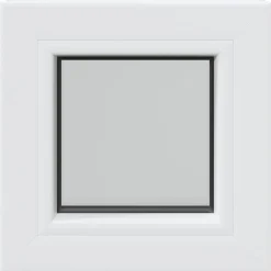 vidaXL Kelderraam interne kleur wit RISOR 30 x 30 cm