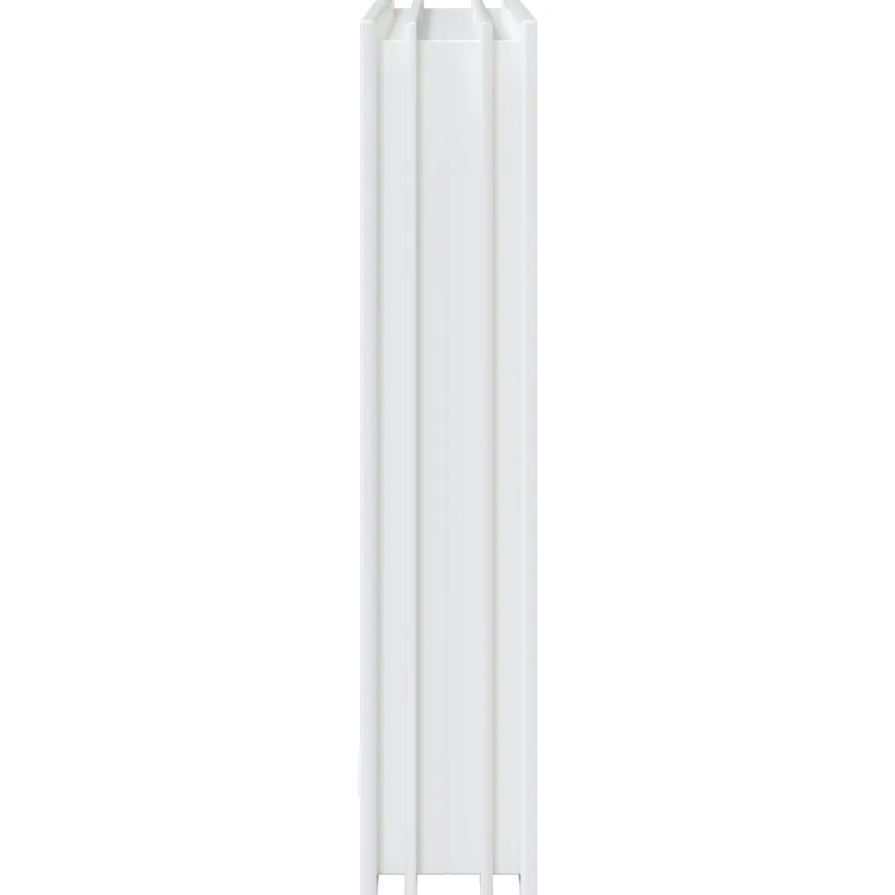 vidaXL Kelderraam interne kleur wit RISOR 30 x 30 cm