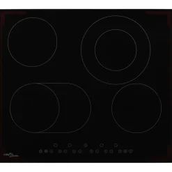 vidaXL Keramische kookplaat met 4 kookzones aanraakbediening 6600 W