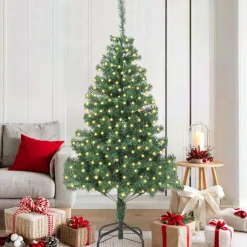 vidaXL Kerstboom Groen 180 cm PVC