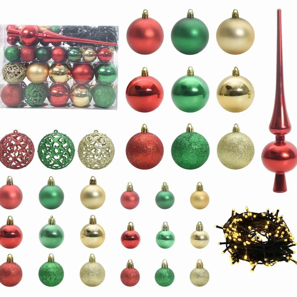 vidaXL Kerstboom met 150 LED met standaard Groen 65 cm PE