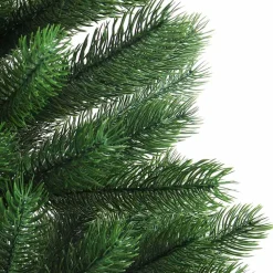 vidaXL Kerstboom met 150 LED met standaard Groen 65 cm PE