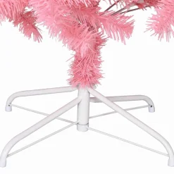 vidaXL Kerstboom Roze 180 cm PVC