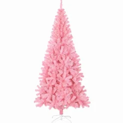 vidaXL Kerstboom Roze 180 cm PVC