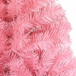 vidaXL Kerstboom Roze 180 cm PVC