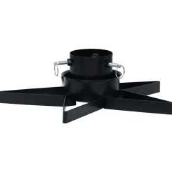 vidaXL Kerstboomstandaard 47x47x13,5 cm zwart