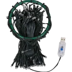 vidaXL Kerstboomverlichting met 150 LED's meerkleurig net 150 cm