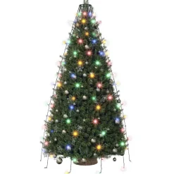 vidaXL Kerstboomverlichting met 150 LED's net 150 cm