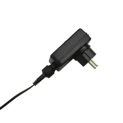 vidaXL Kerstman opblaasbaar op motorfiets LED IP44 160 cm