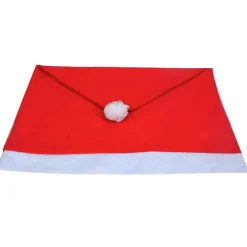 vidaXL Kerstmutshoezen voor stoelleuning 6 st