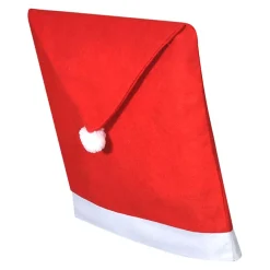 vidaXL Kerstmutshoezen voor stoelleuning 6 st