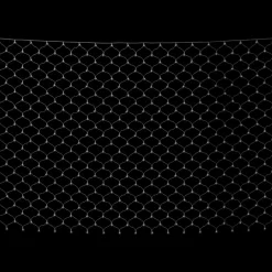 vidaXL Kerstnetverlichting 204 LED's binnen en buiten 3x2 m koudwit