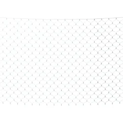 vidaXL Kerstnetverlichting 306 LED's binnen en buiten 3x3 m blauw