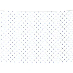 vidaXL Kerstnetverlichting 306 LED's binnen en buiten 3x3 m blauw