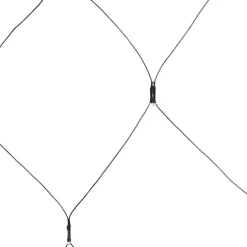 vidaXL Kerstnetverlichting 204 LED's binnen/buiten 3x2 m meerkleurig