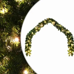 vidaXL Kerstslinger met LED-lampjes 5 m