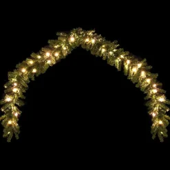 vidaXL Kerstslinger met LED-lampjes 5 m