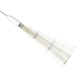 vidaXL Kerstverlichting vuurwerk 140 LED's koudwit buiten 20 cm