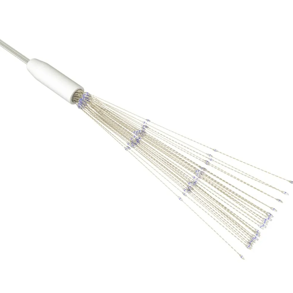 vidaXL Kerstverlichting vuurwerk 140 LED's koudwit buiten 20 cm