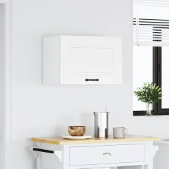 vidaXL Keukenbovenkast Kalmar bewerkt hout wit