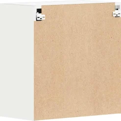 vidaXL Keukenbovenkast 60x31x60 cm spaanplaat betongrijs