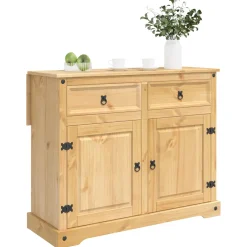 vidaXL Keuken Eiland Set Honing Wax 112 x 70 x 91,5 cm