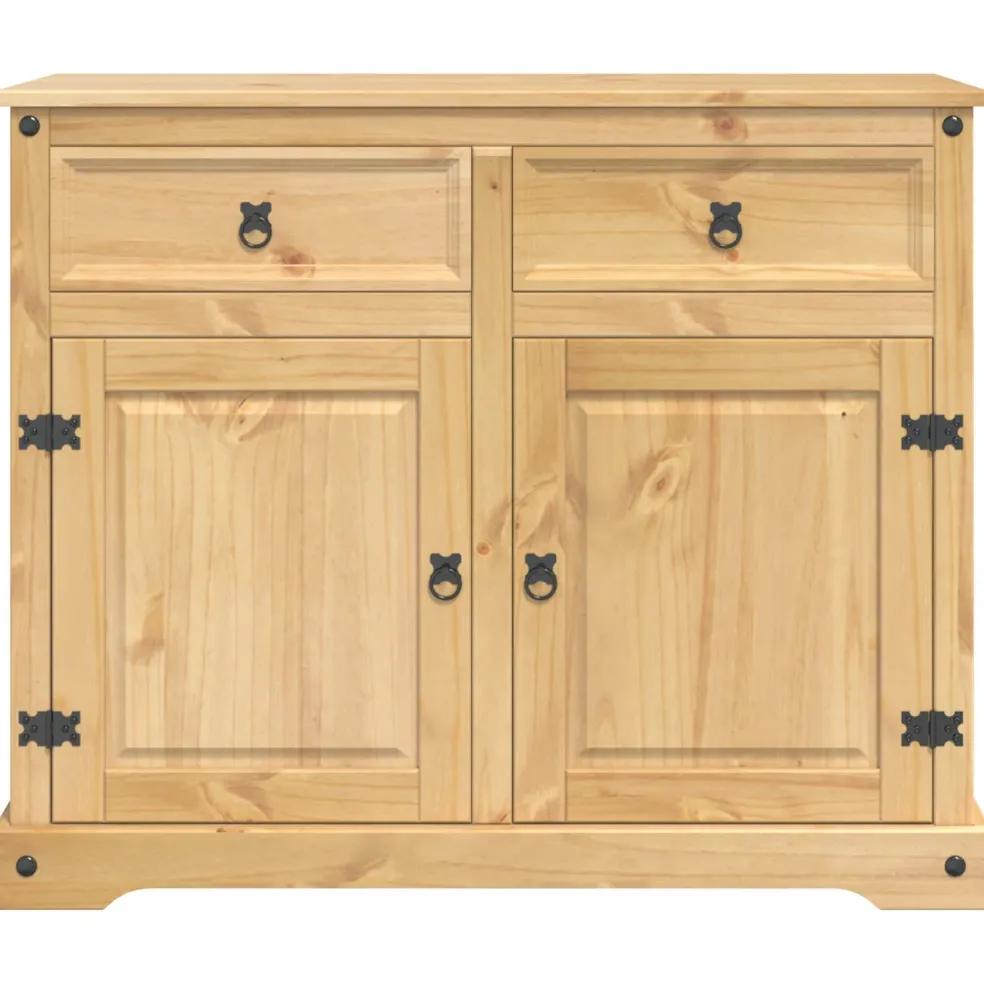 vidaXL Keuken Eiland Set Honing Wax 112 x 70 x 91,5 cm