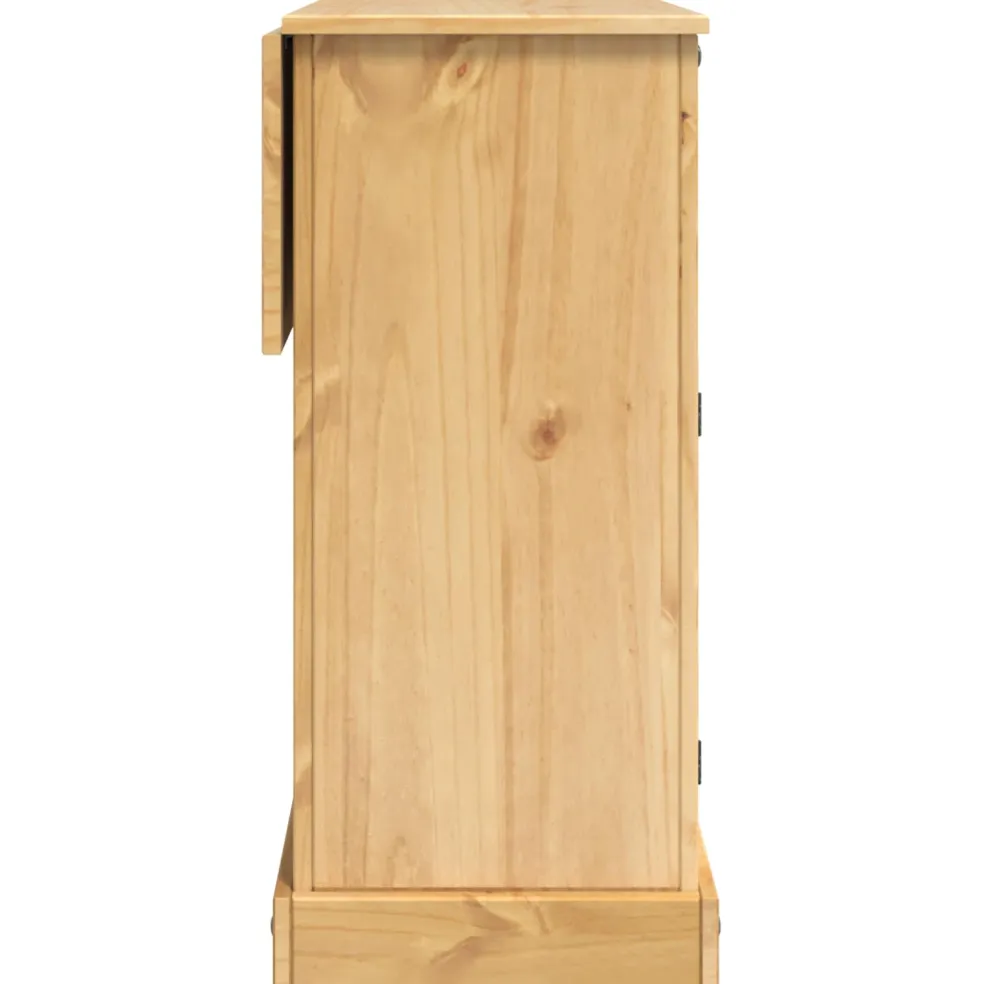 vidaXL Keuken Eiland Set Honing Wax 112 x 70 x 91,5 cm