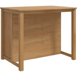 vidaXL Keuken Eiland Set PANAMA Honing Wax 112 x 77 x 90 cm