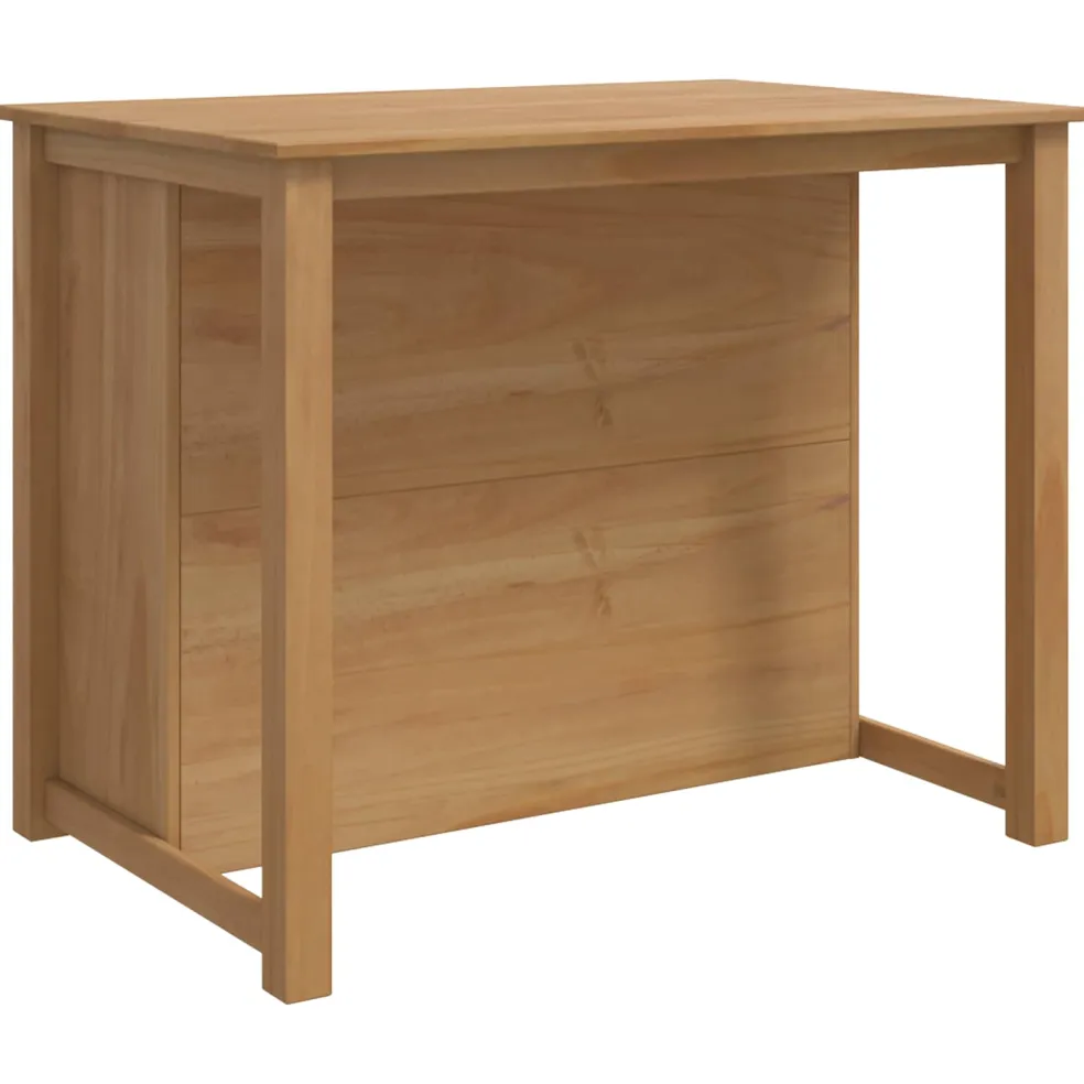vidaXL Keuken Eiland Set PANAMA Honing Wax 112 x 77 x 90 cm