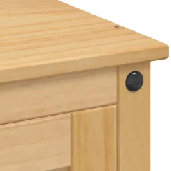 vidaXL Keuken Eiland Set 3 st Honing Wax 112 x 70 x 91,5 cm
