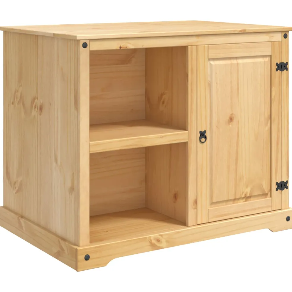 vidaXL Keuken Eiland Set 3 st Honing Wax 112 x 70 x 91,5 cm