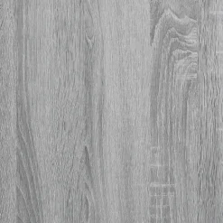 vidaXL Keuken hoekkast "Porto" bewerkt hout grijs sonoma eiken