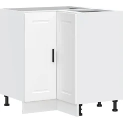 vidaXL Keuken hoekonderkast