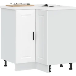 vidaXL Keuken hoekonderkast