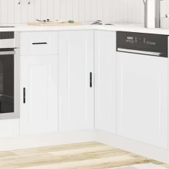 vidaXL Keuken hoekonderkast