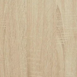 vidaXL Keukenkast Beige 35 x 50 x 180 cm Bewerkt hout