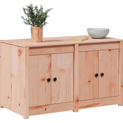 vidaXL Keukenkast met plank MEPPEL Bruin Eiken 106 x 55 x 64 cm