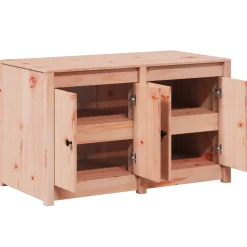 vidaXL Keukenkast met plank MEPPEL Bruin Eiken 106 x 55 x 64 cm