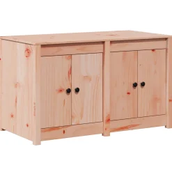 vidaXL Keukenkast met plank MEPPEL Bruin Eiken 106 x 55 x 64 cm