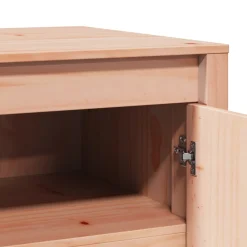 vidaXL Keukenkast met plank MEPPEL Bruin Eiken 106 x 55 x 64 cm